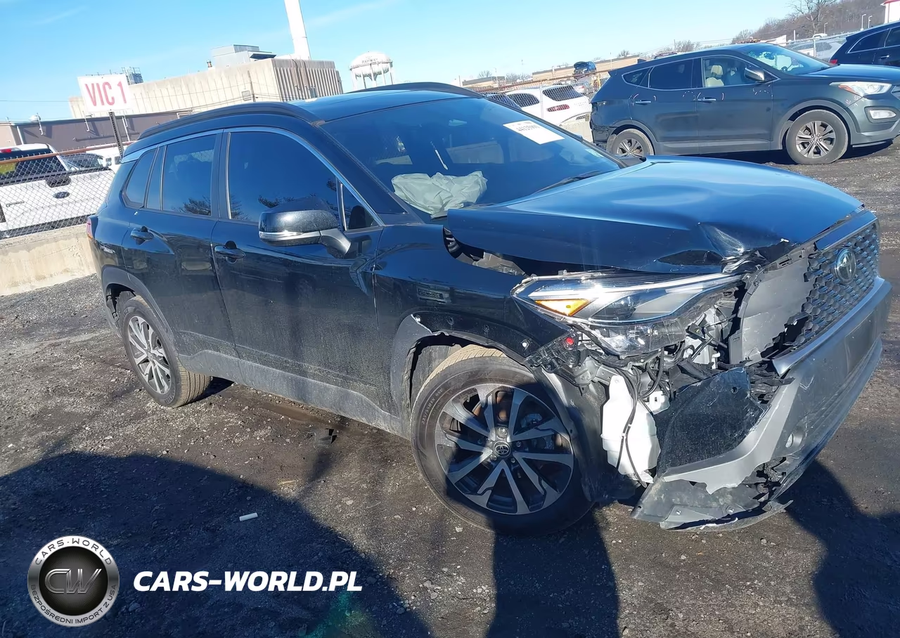 2024 Toyota Corolla Cross Xle