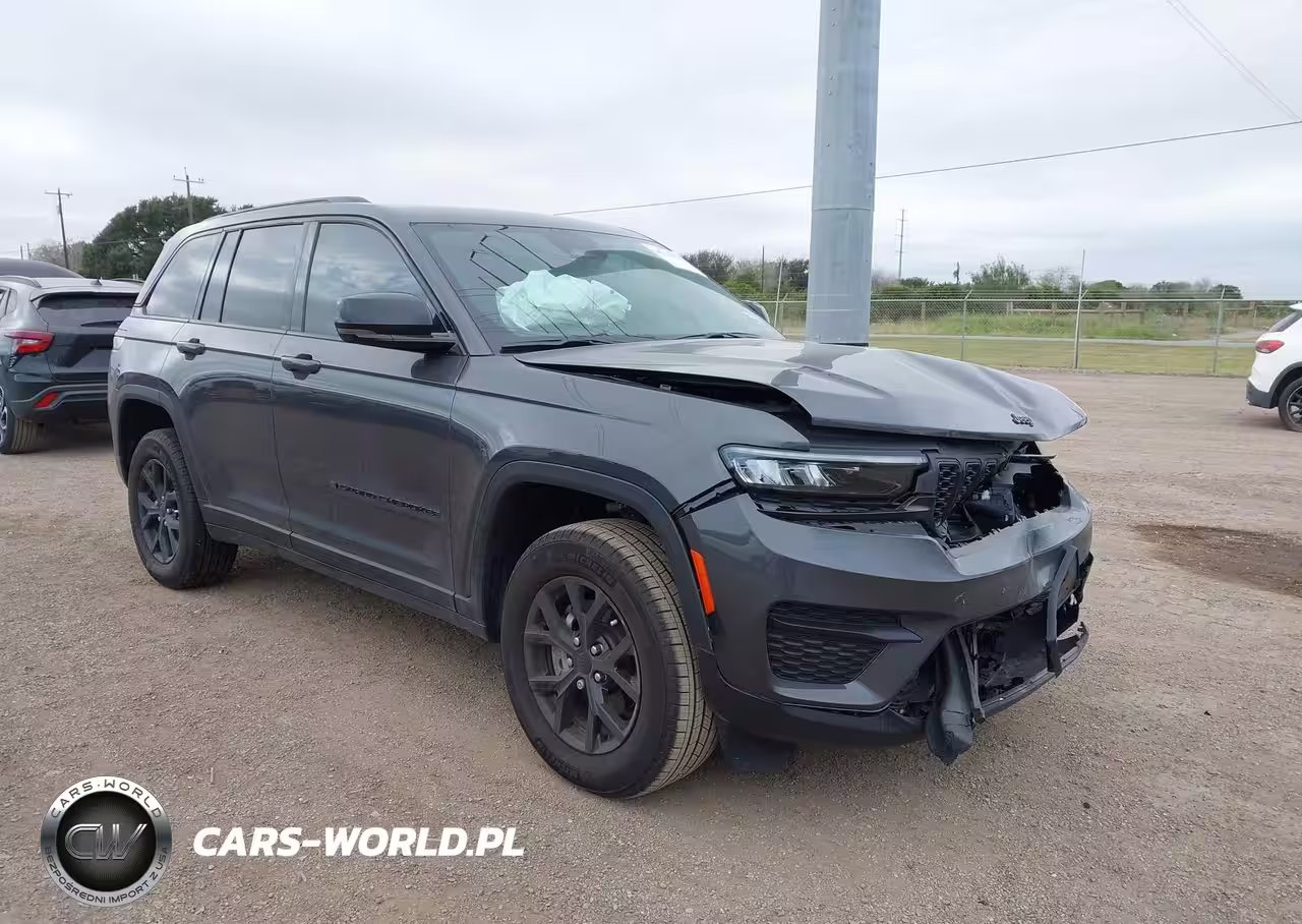 2025 Jeep Grand Cherokee Altitude X 4X2
