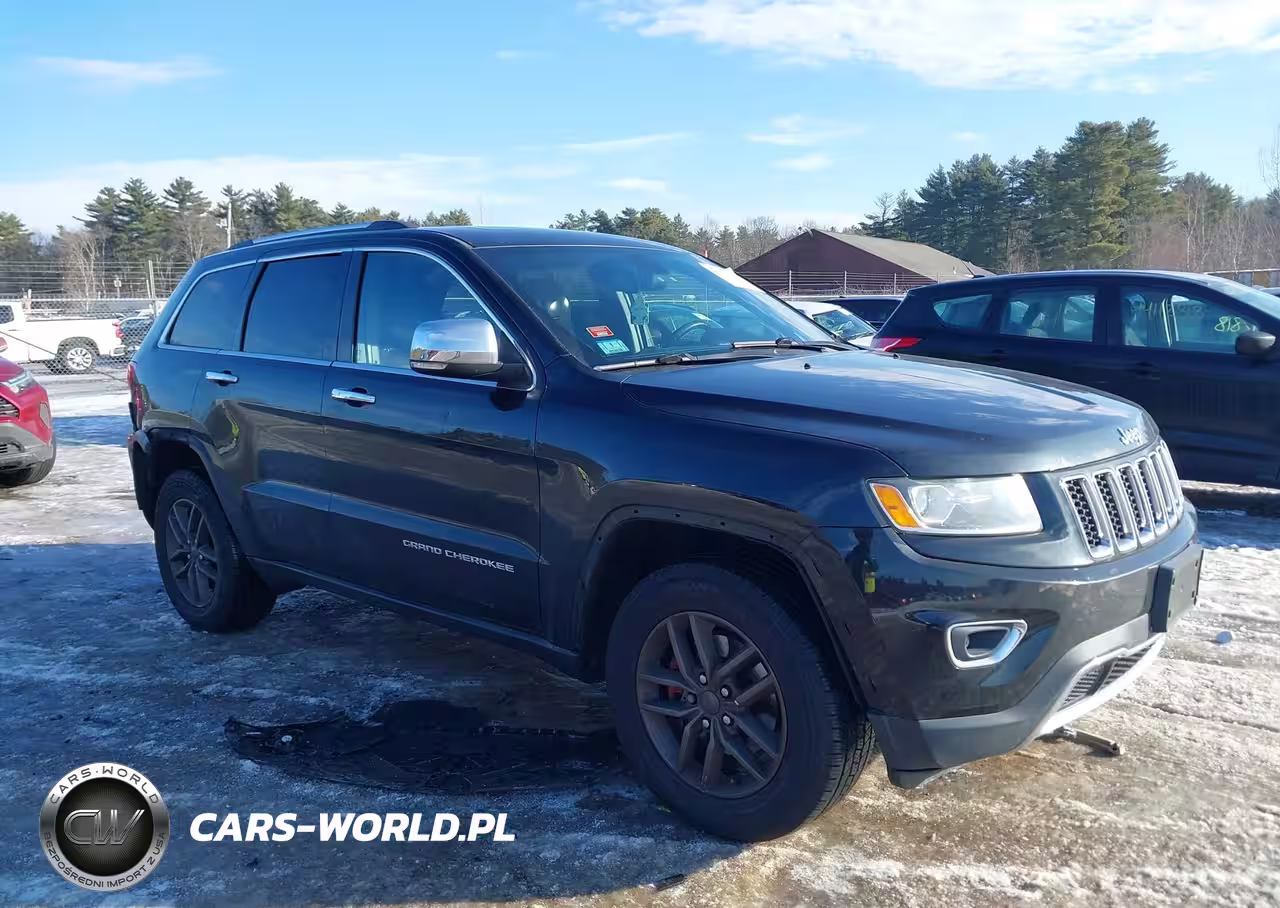 2015 Jeep Grand Cherokee Limited