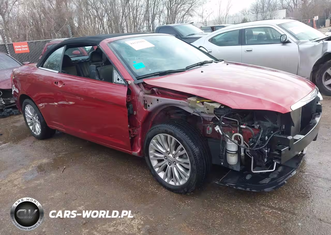 2012 Chrysler 200 Limited