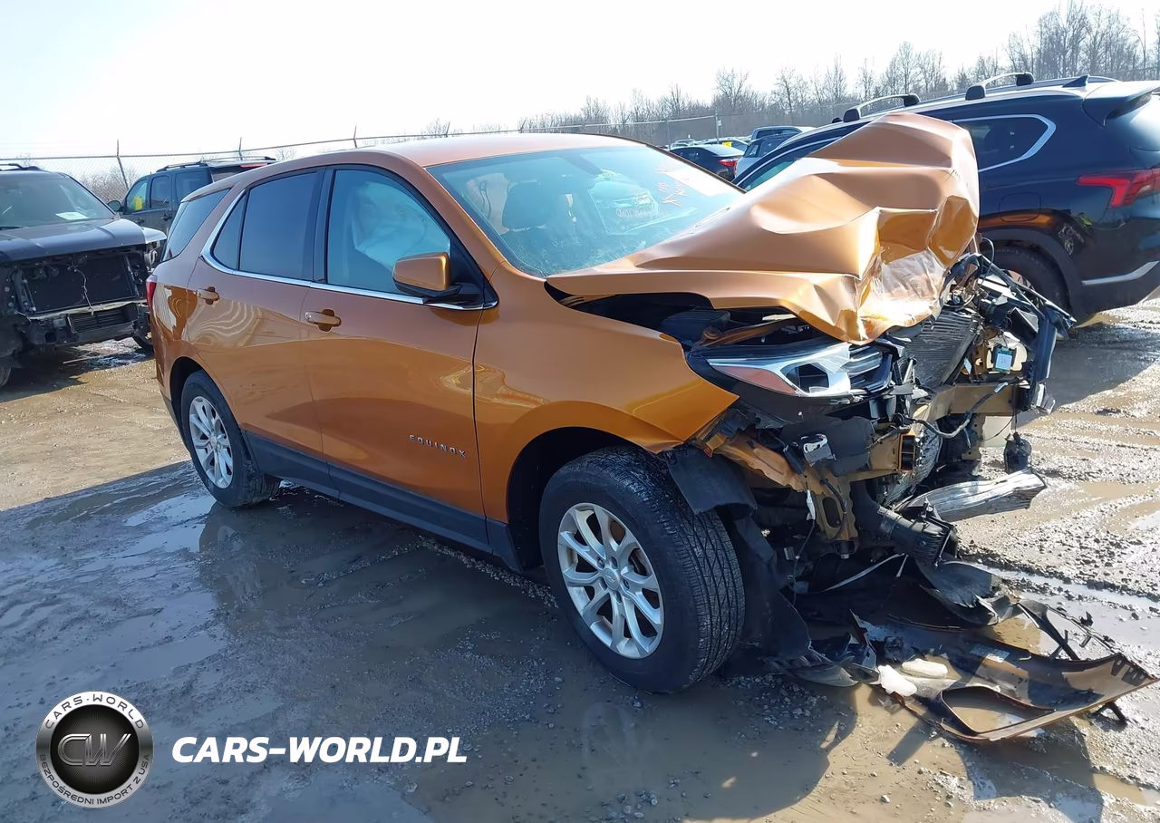 2018 Chevrolet Equinox Lt