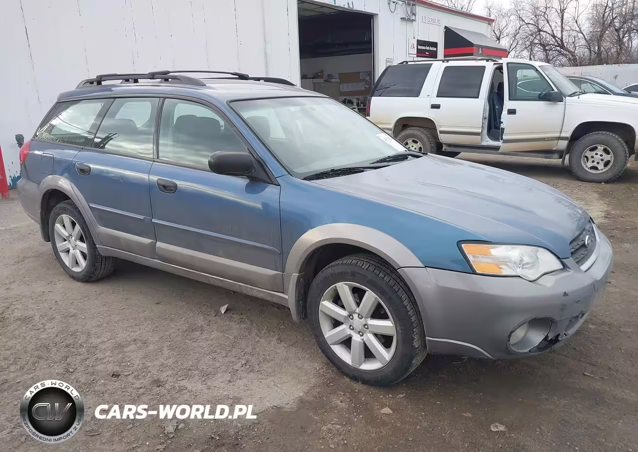 2006 Subaru Outback 2.5I