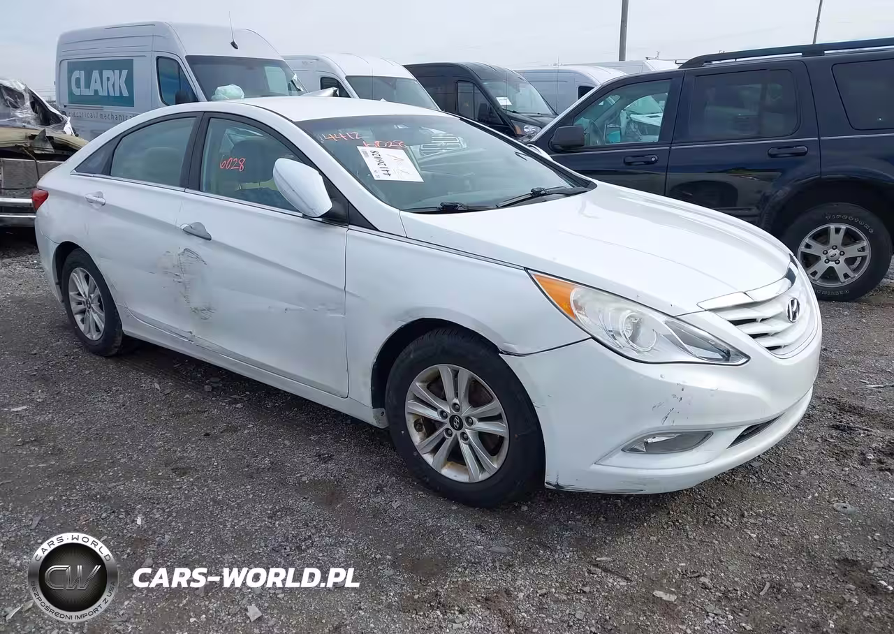 2013 Hyundai Sonata Gls