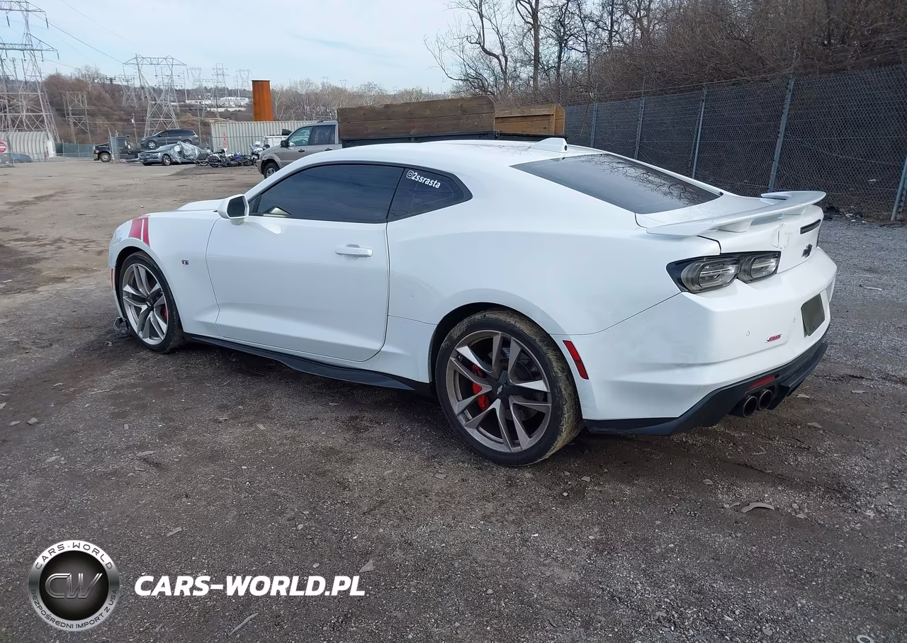 2022 Chevrolet Camaro VIN:1G1FH1R70N0102746 - 3