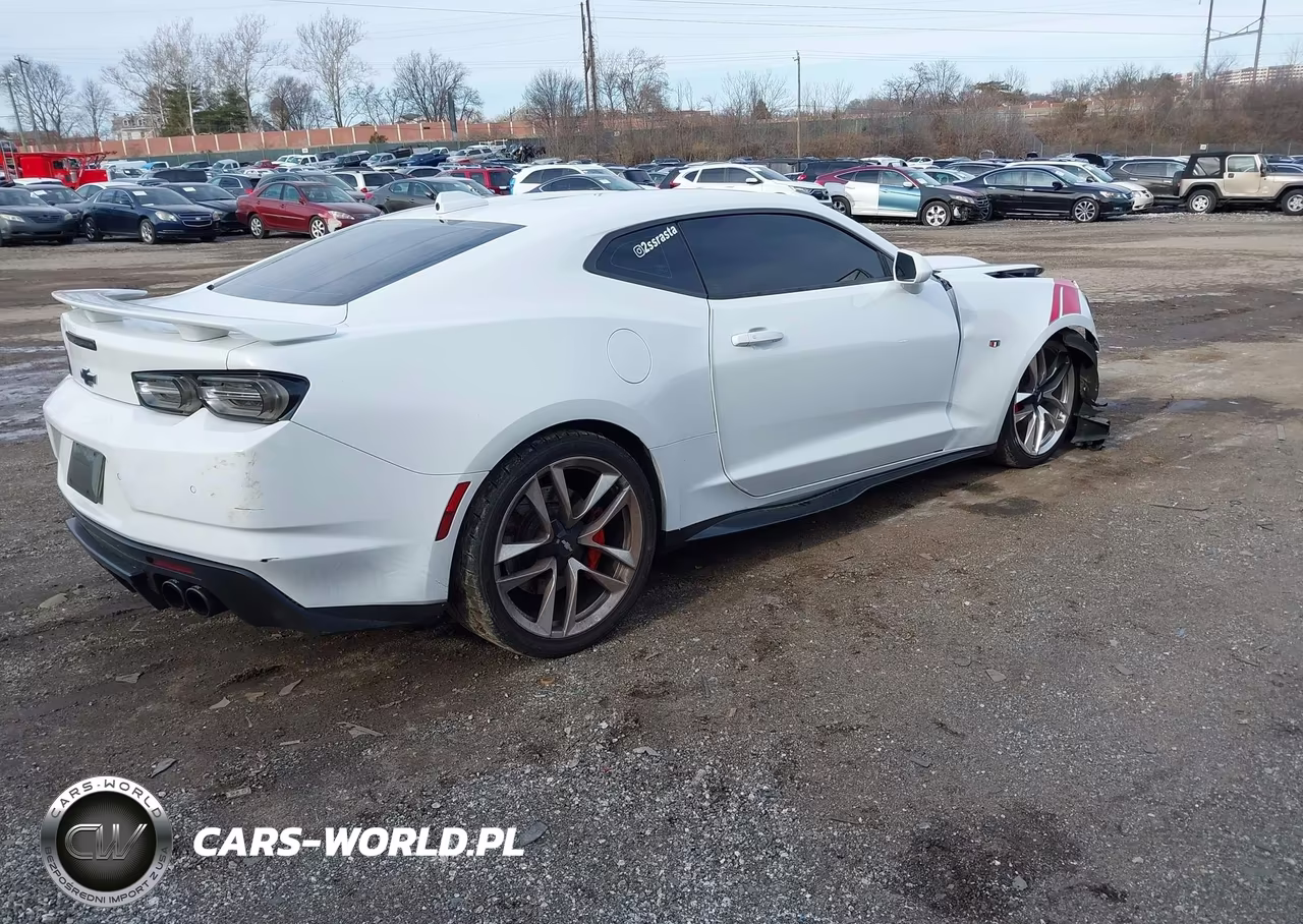 2022 Chevrolet Camaro VIN:1G1FH1R70N0102746 - 4