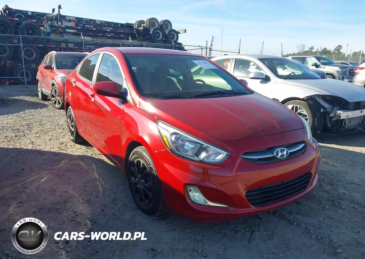 2017 Hyundai Accent Se