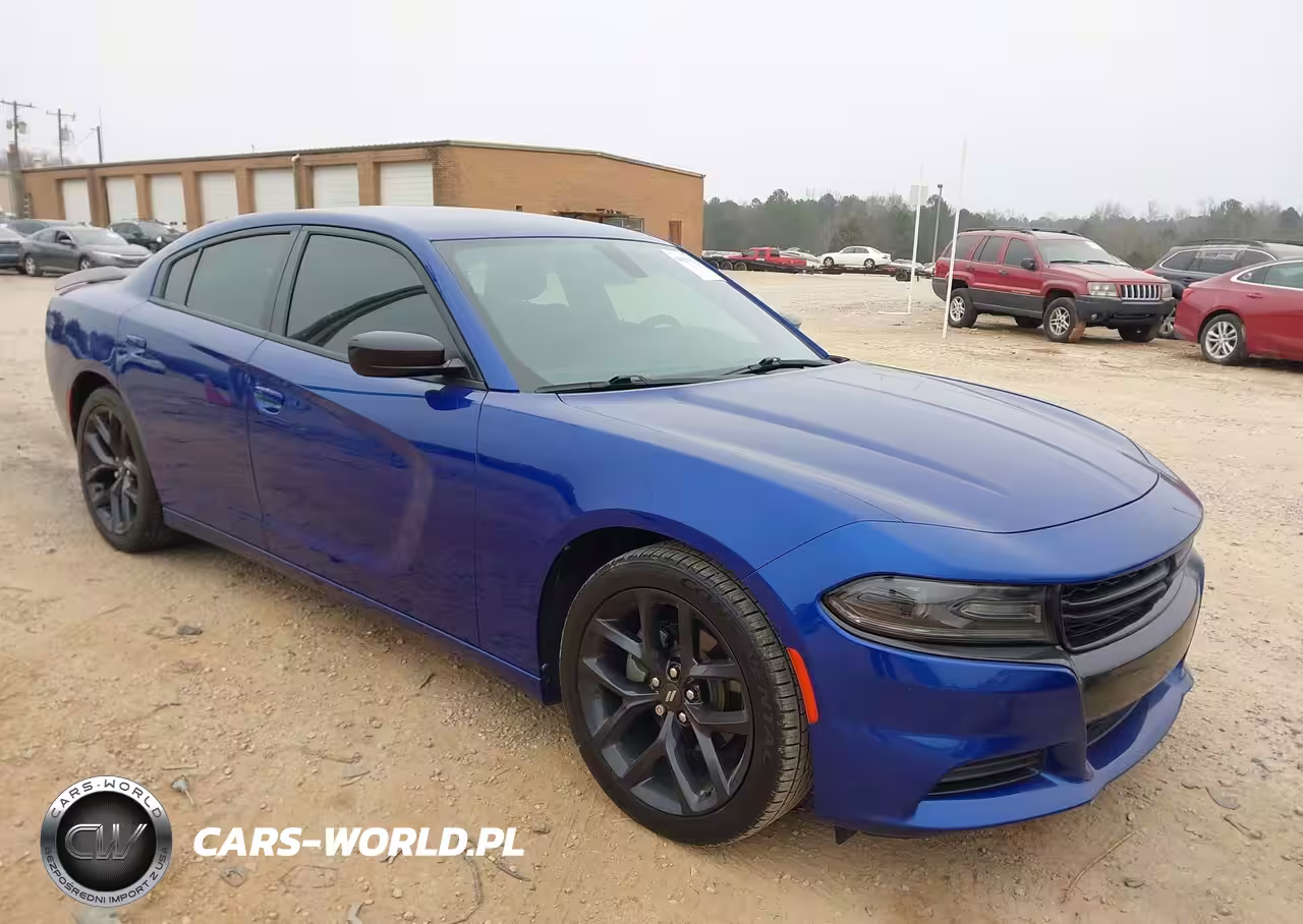 2021 Dodge Charger Sxt Rwd