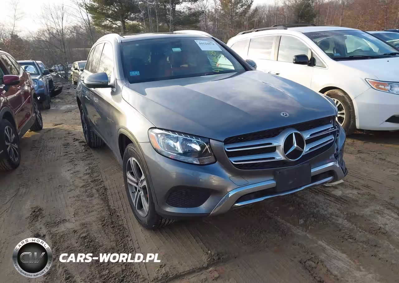 2018 Mercedes-Benz Glc 300 4Matic
