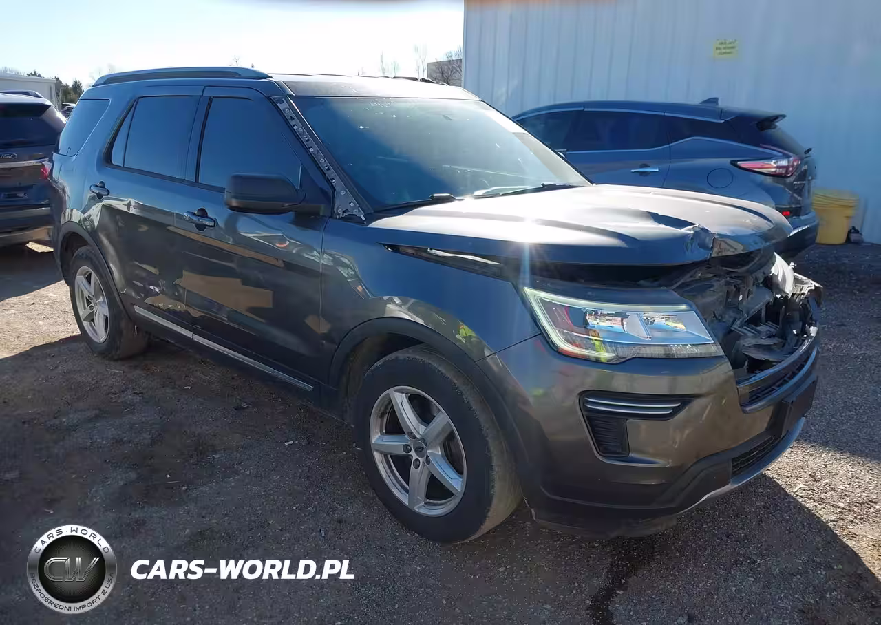 2018 Ford Explorer Xlt