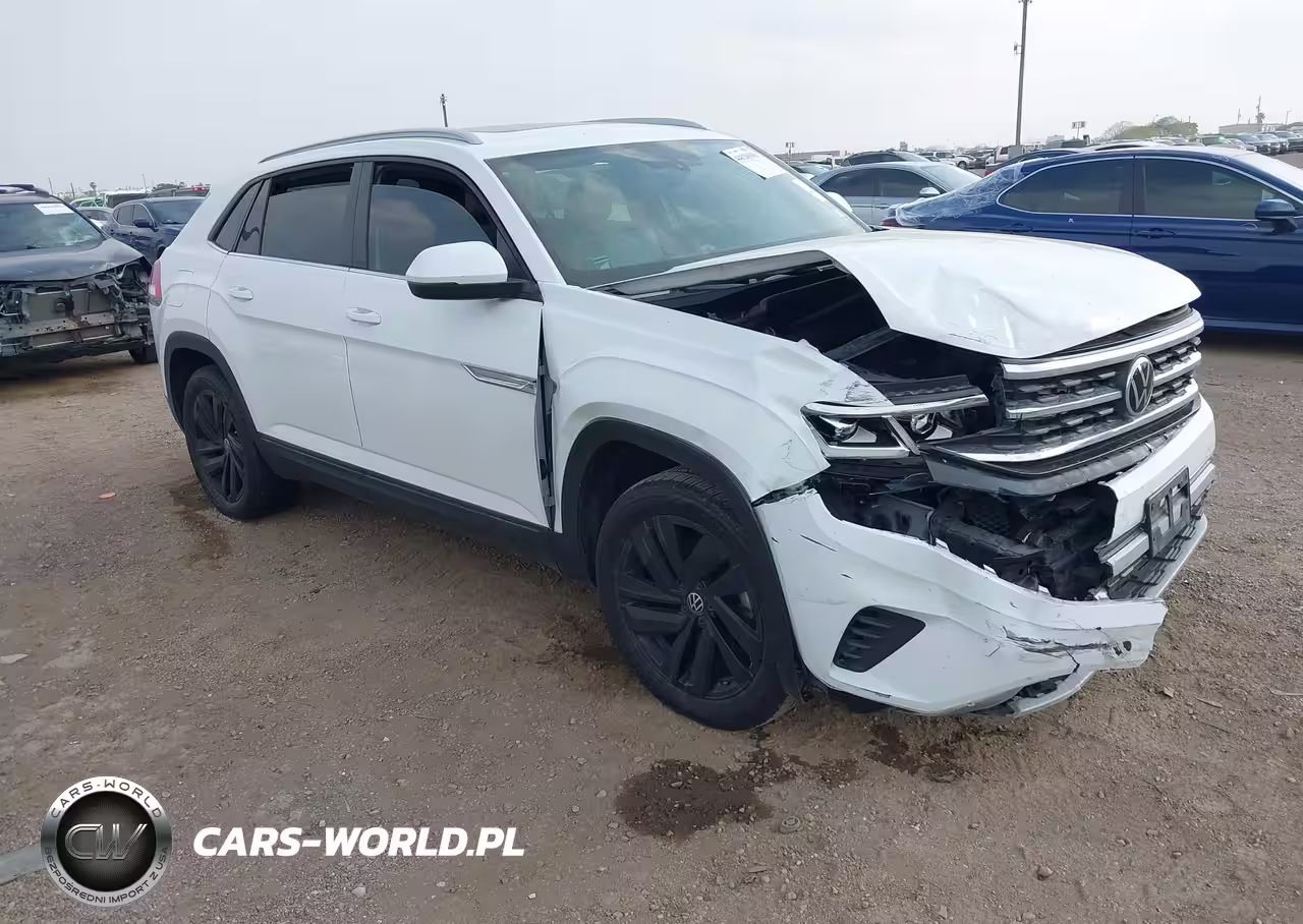 2022 Volkswagen Atlas Cross Sport 3.6L V6 Se W-Technology