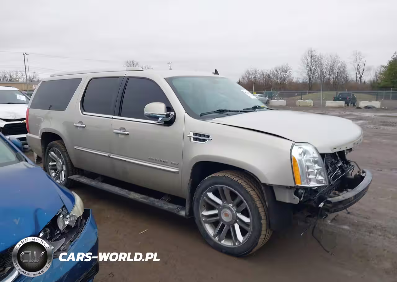 Główne zdjęcie 2014 Cadillac Escalade Esv Platinum Edition