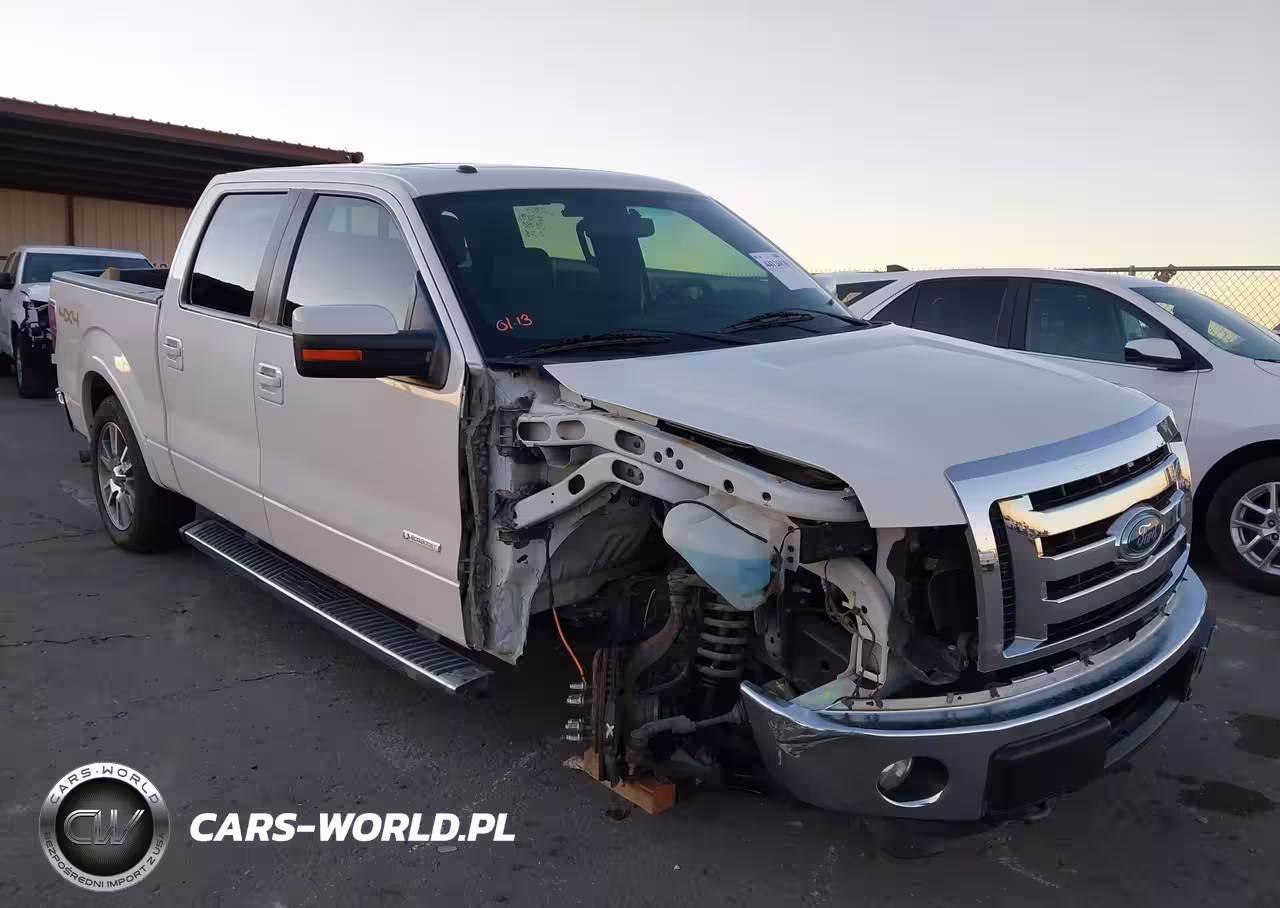 2014 Ford F-150 Lariat