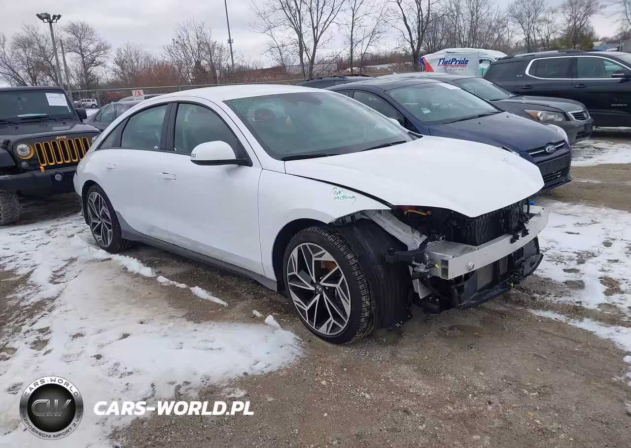 2025 Hyundai Ioniq 6 Sel