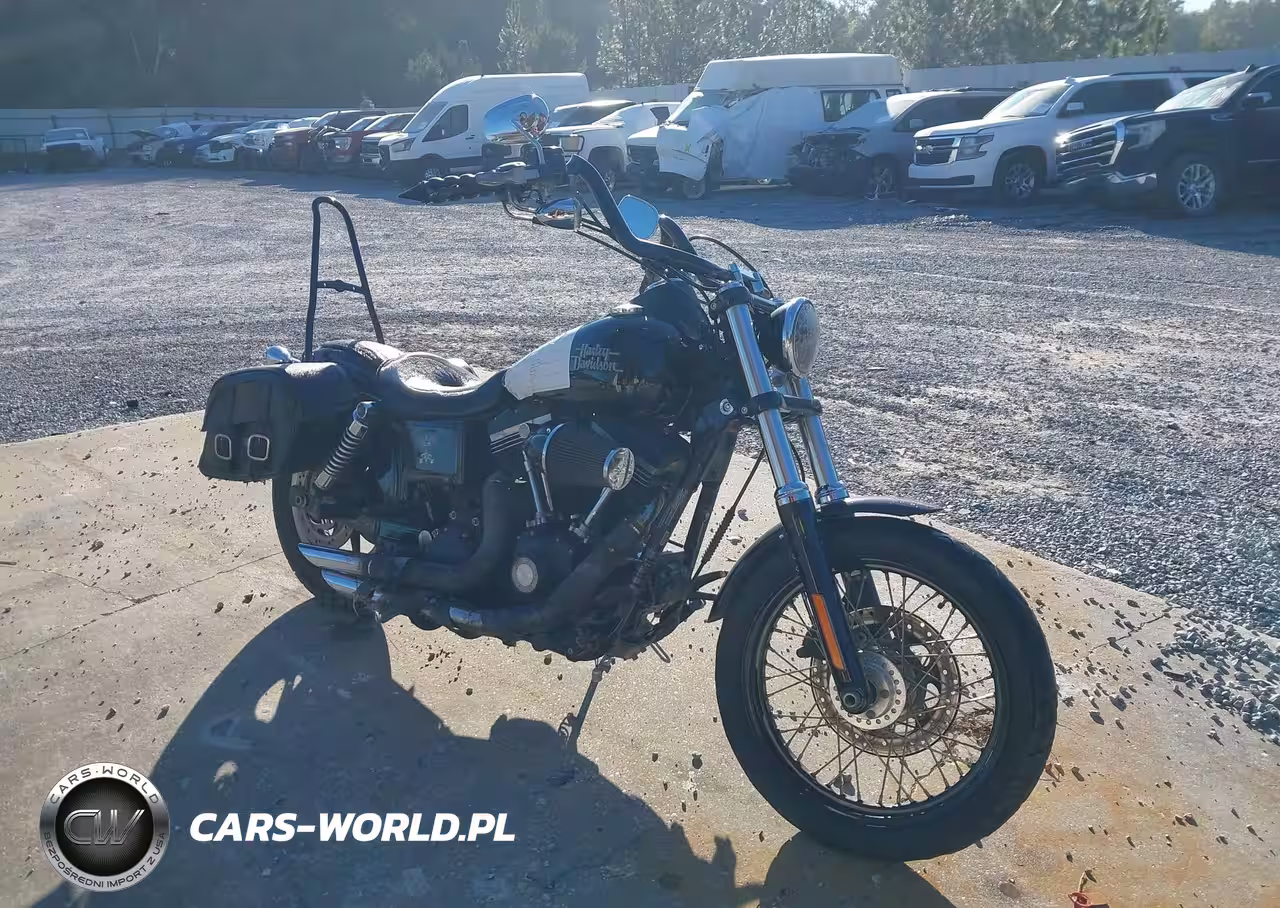 2017 Harley-Davidson Fxdb Dyna Street Bob