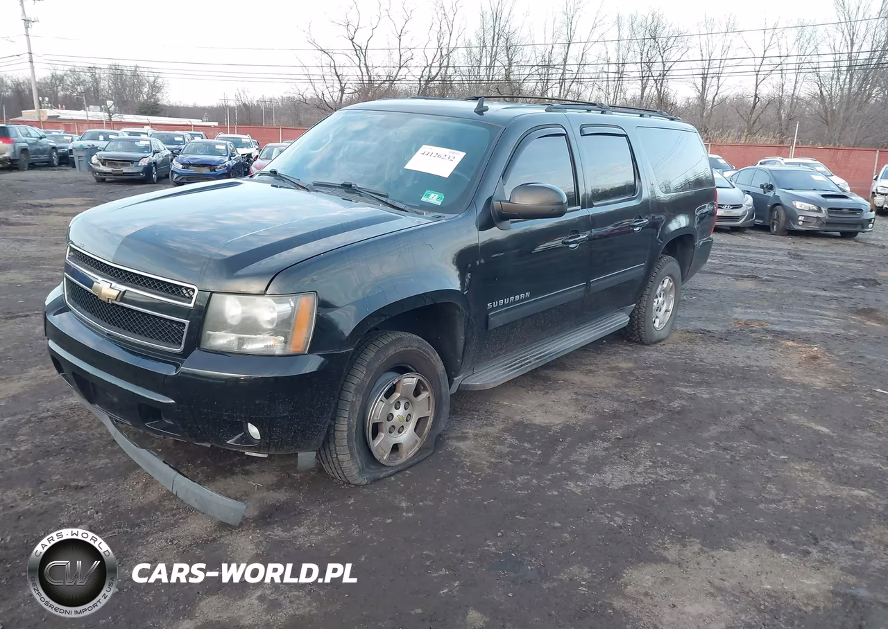2011 Chevrolet Suburban 1500 Lt1 VIN:1GNSKJE32BR360596 - 2