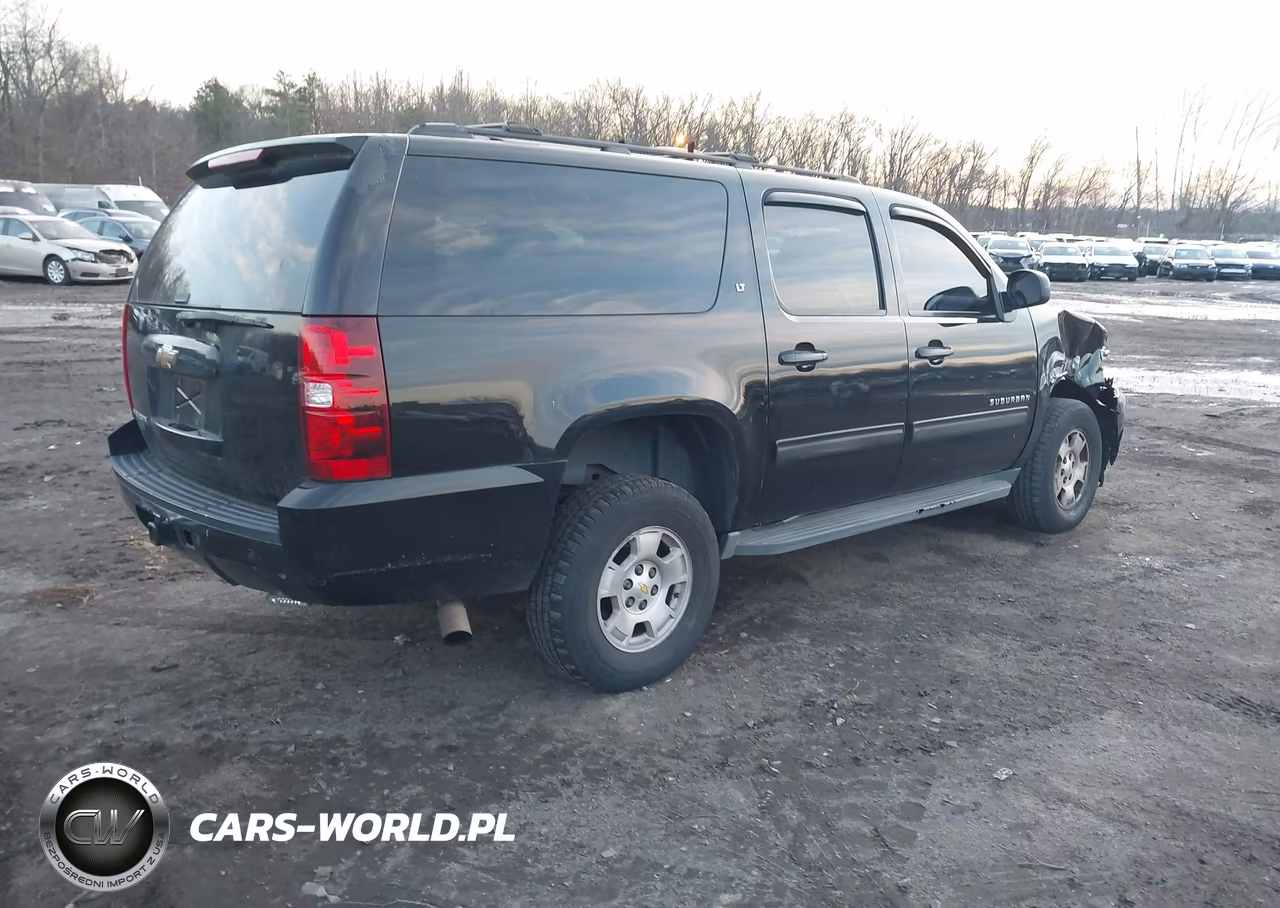 2011 Chevrolet Suburban 1500 Lt1 VIN:1GNSKJE32BR360596 - 4