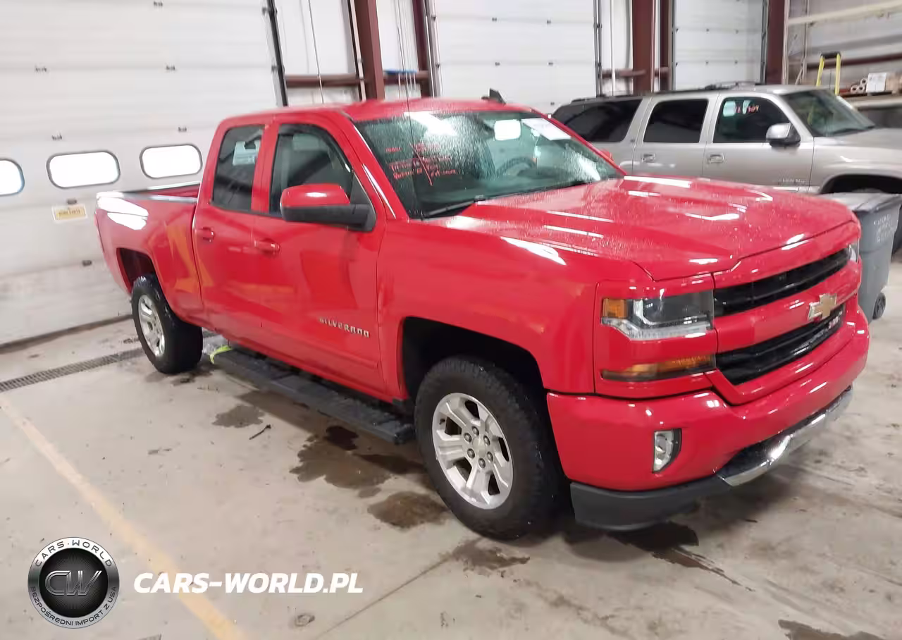 2018 Chevrolet Silverado 1500 2Lt