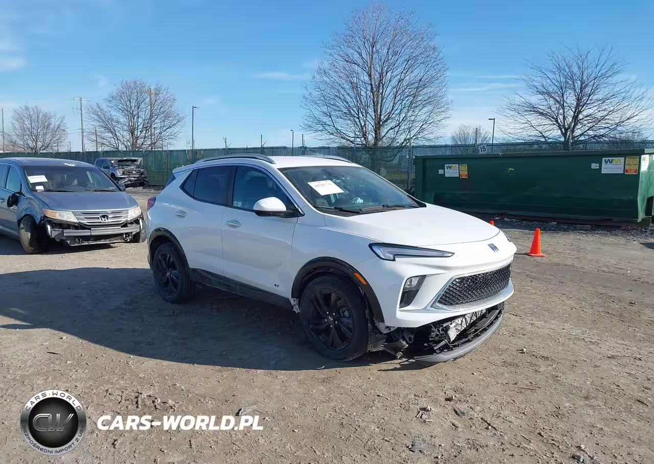 2025 Buick Encore Gx Sport Touring Fwd