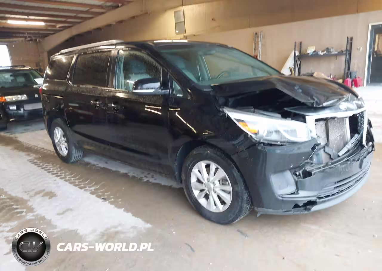 2017 Kia Sedona Lx