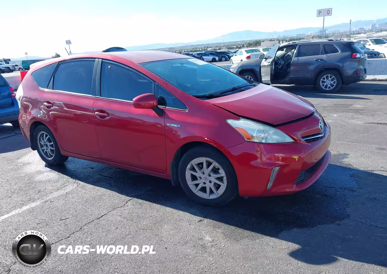 2014 Toyota Prius V Two