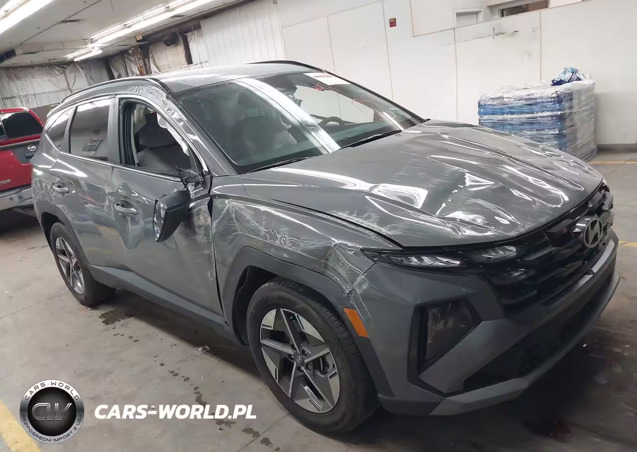 2025 Hyundai Tucson Sel