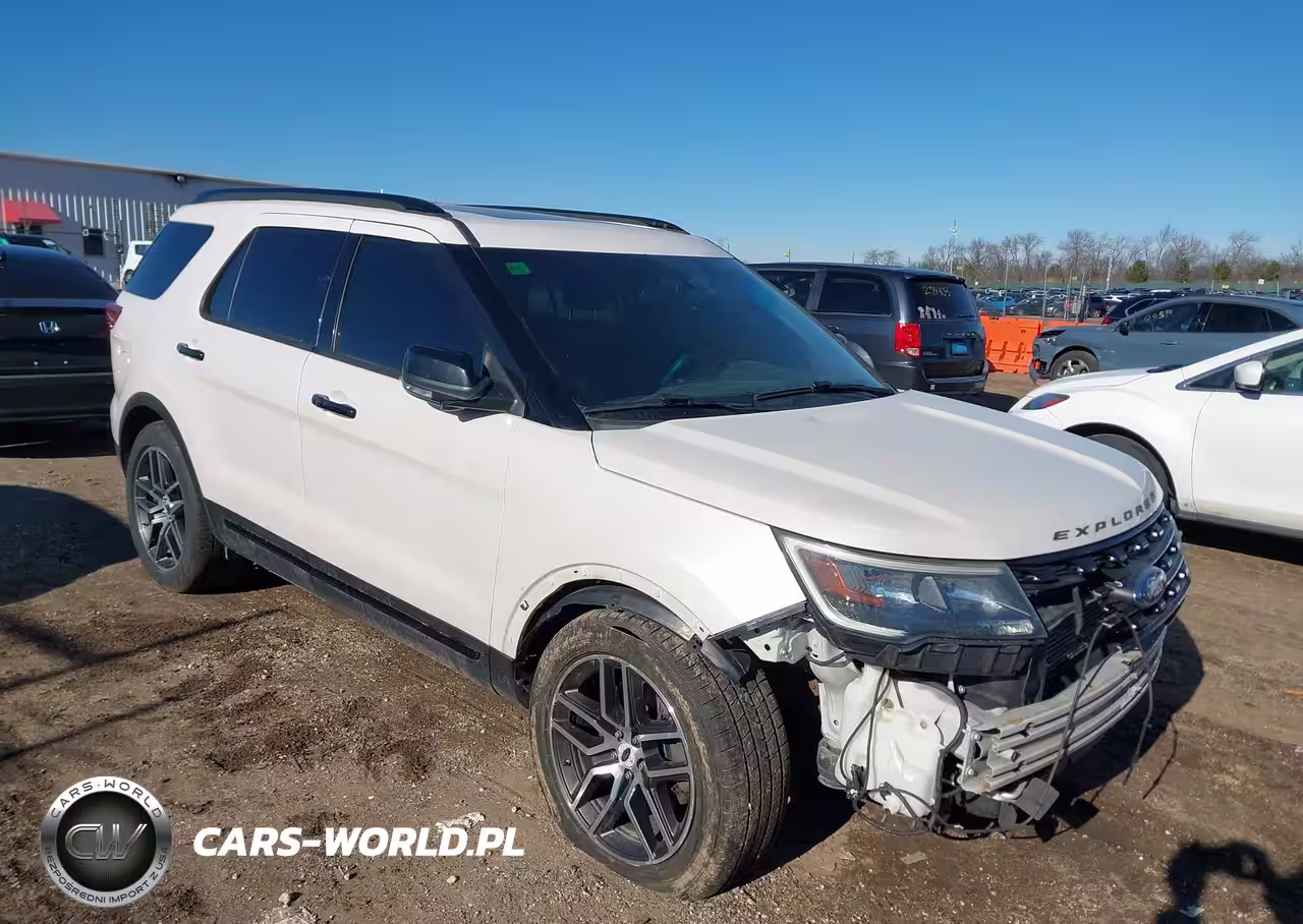 2016 Ford Explorer Sport