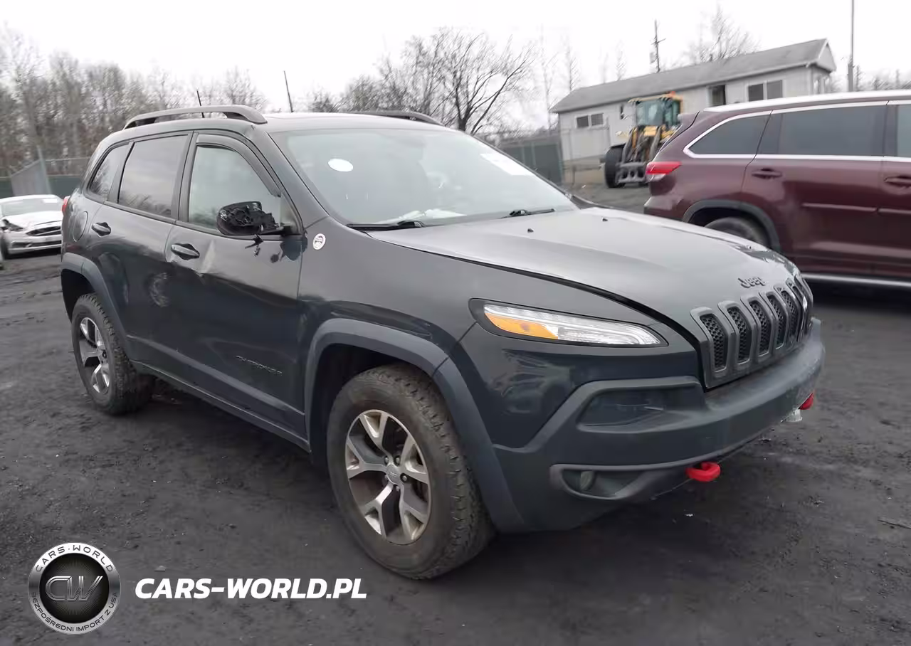 2016 Jeep Cherokee Trailhawk