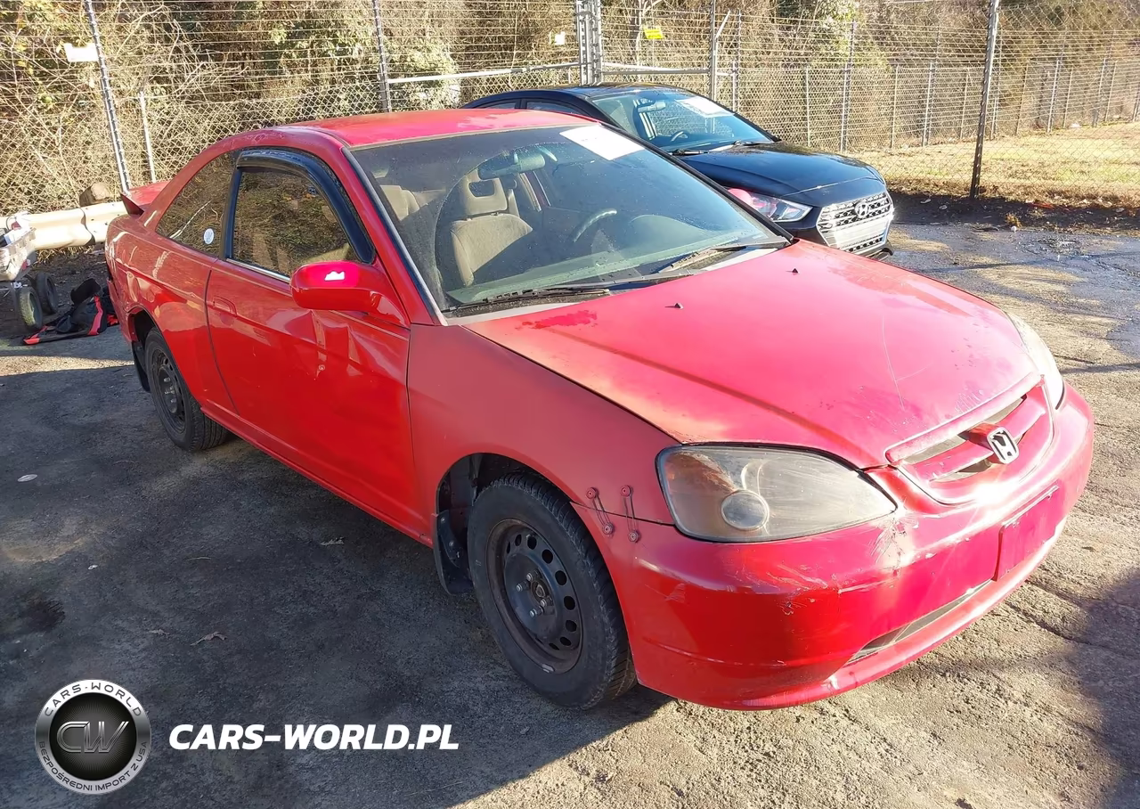 2002 Honda Civic Lx