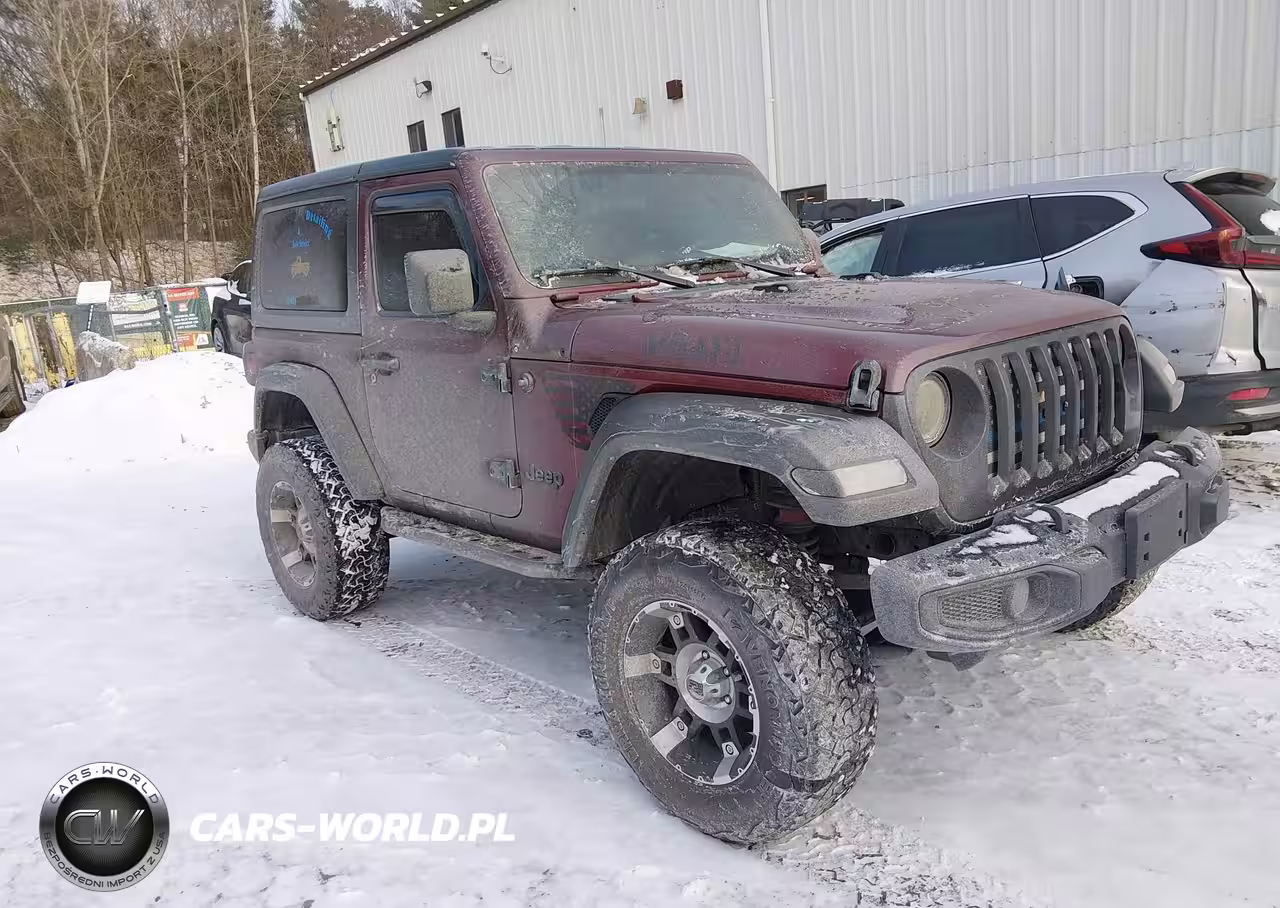 2021 Jeep Wrangler Willys Sport 4X4