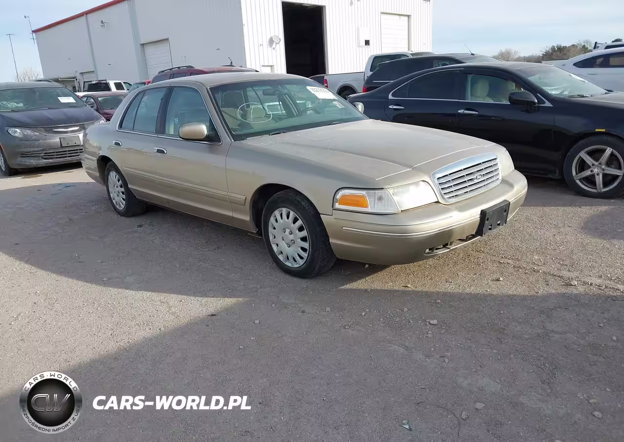 1999 Ford Crown Victoria