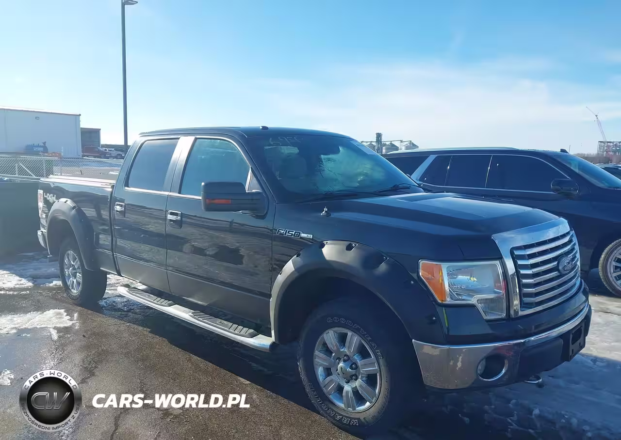 2010 Ford F-150 Fx4-Harley-Davidson-King Ranch-Lariat-Platinum-Xl-Xlt