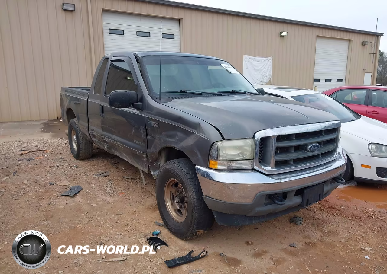2002 Ford F-250 Lariat-Xl-Xlt