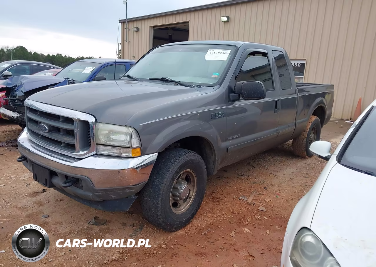 2002 Ford F-250 Lariat-Xl-Xlt VIN:1FTNX20F02EC11156 - 2