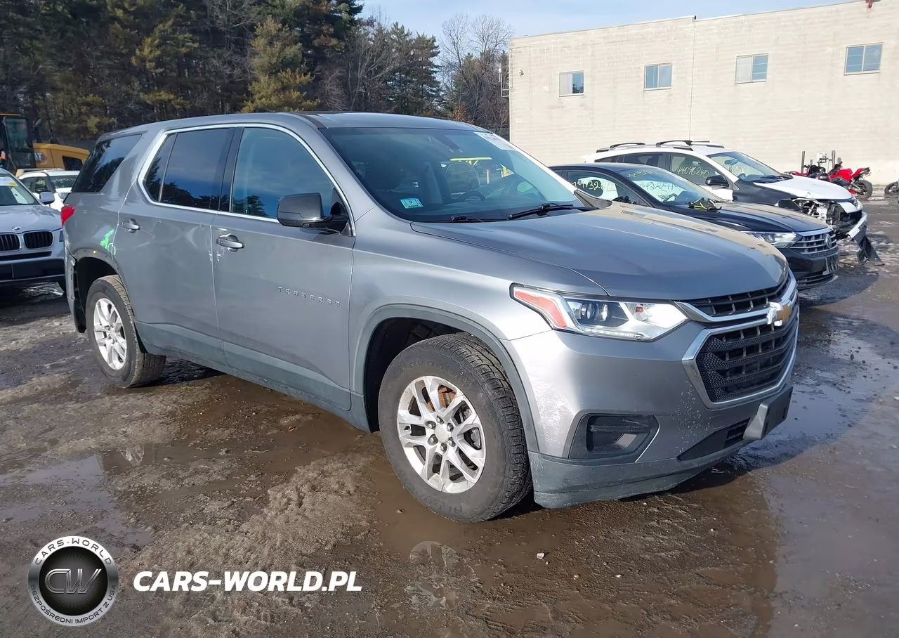 2018 Chevrolet Traverse 1Fl