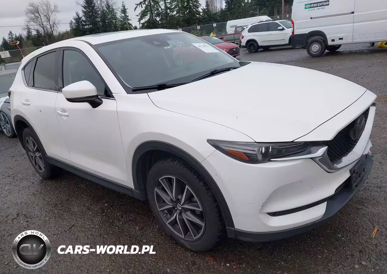 2018 Mazda Cx-5 Grand Touring