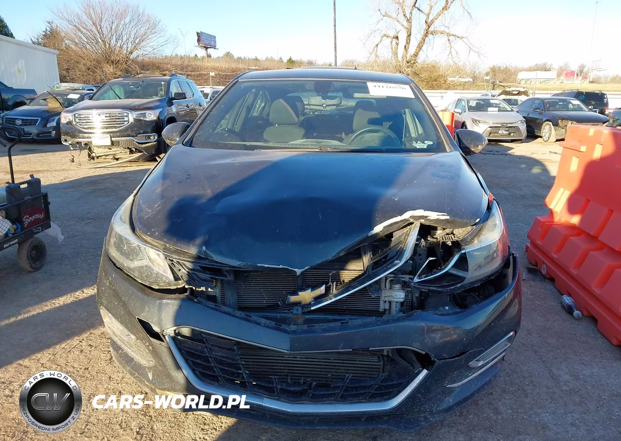 2017 Chevrolet Cruze Lt Auto VIN:3G1BE6SMXHS584174 - 12