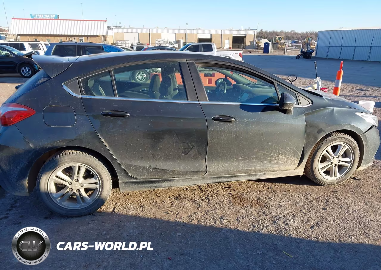 2017 Chevrolet Cruze Lt Auto VIN:3G1BE6SMXHS584174 - 13