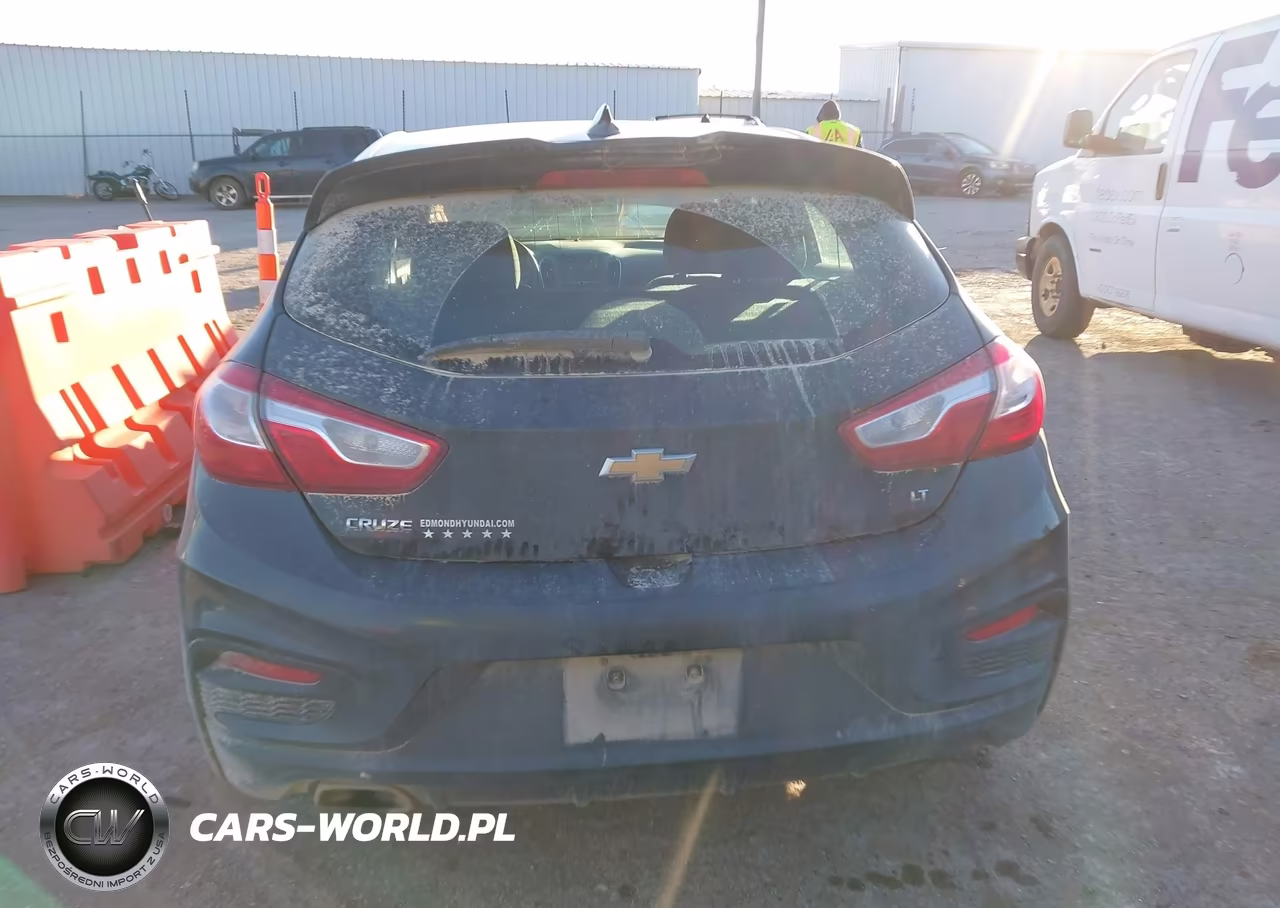 2017 Chevrolet Cruze Lt Auto VIN:3G1BE6SMXHS584174 - 16
