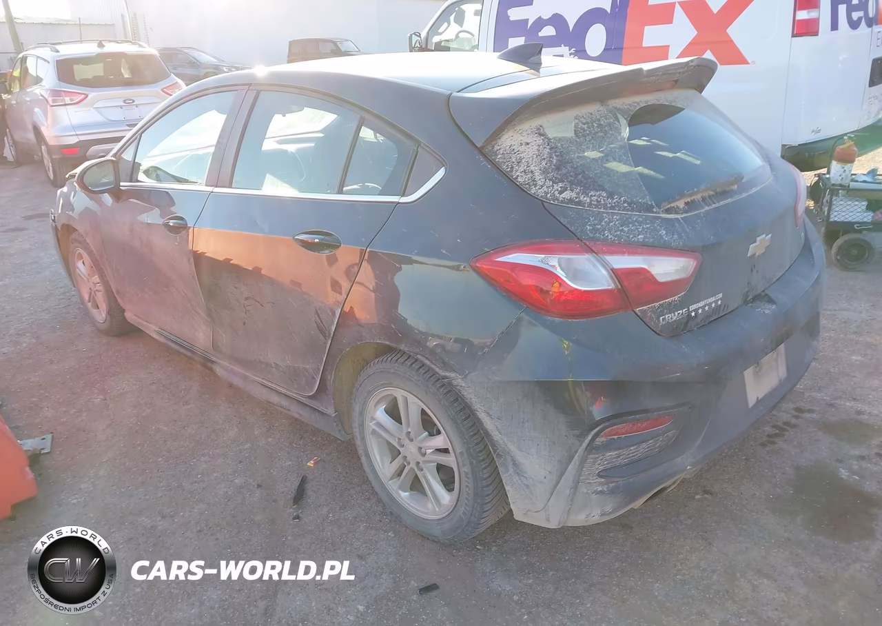 2017 Chevrolet Cruze Lt Auto VIN:3G1BE6SMXHS584174 - 3