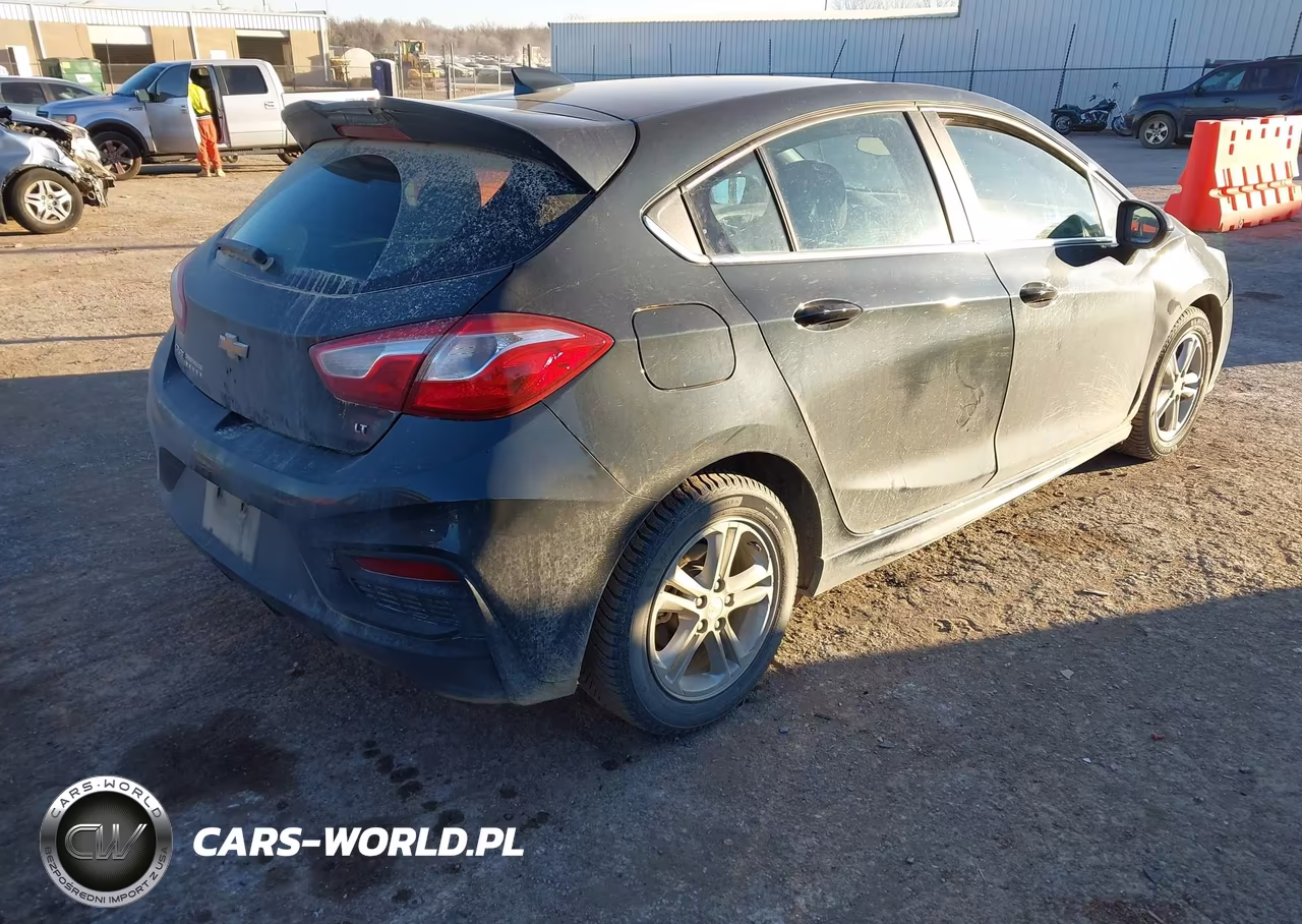 2017 Chevrolet Cruze Lt Auto VIN:3G1BE6SMXHS584174 - 4