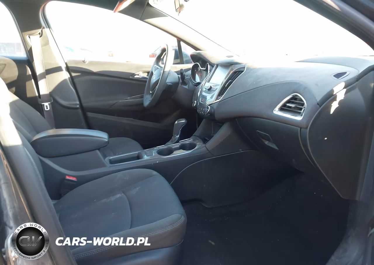 2017 Chevrolet Cruze Lt Auto VIN:3G1BE6SMXHS584174 - 5