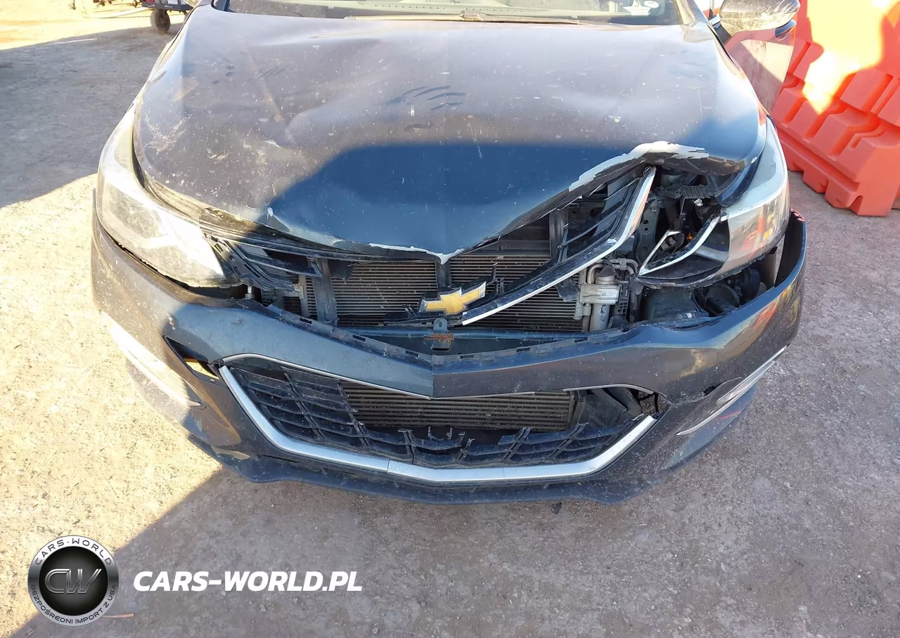 2017 Chevrolet Cruze Lt Auto VIN:3G1BE6SMXHS584174 - 6
