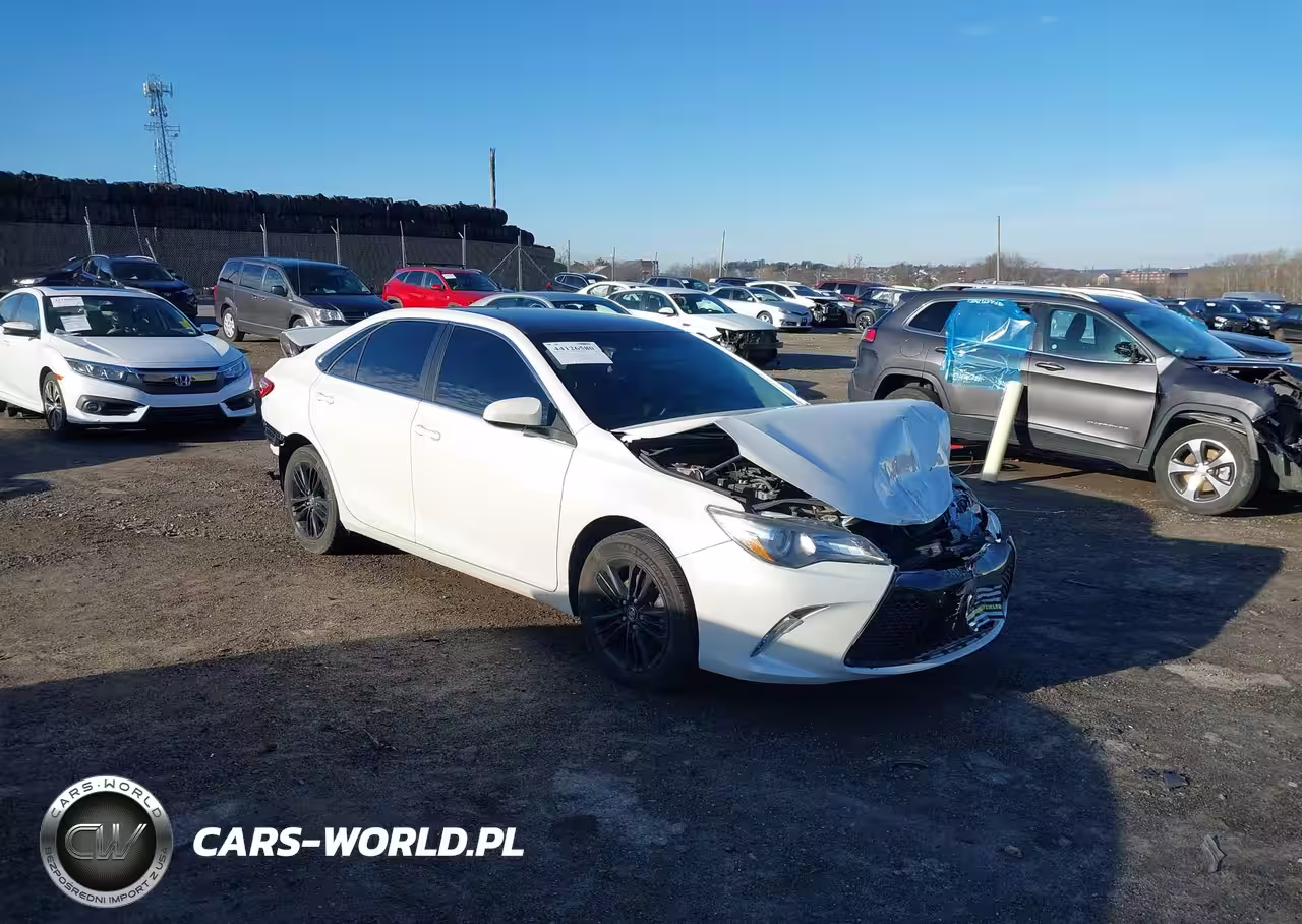 2017 Toyota Camry Se