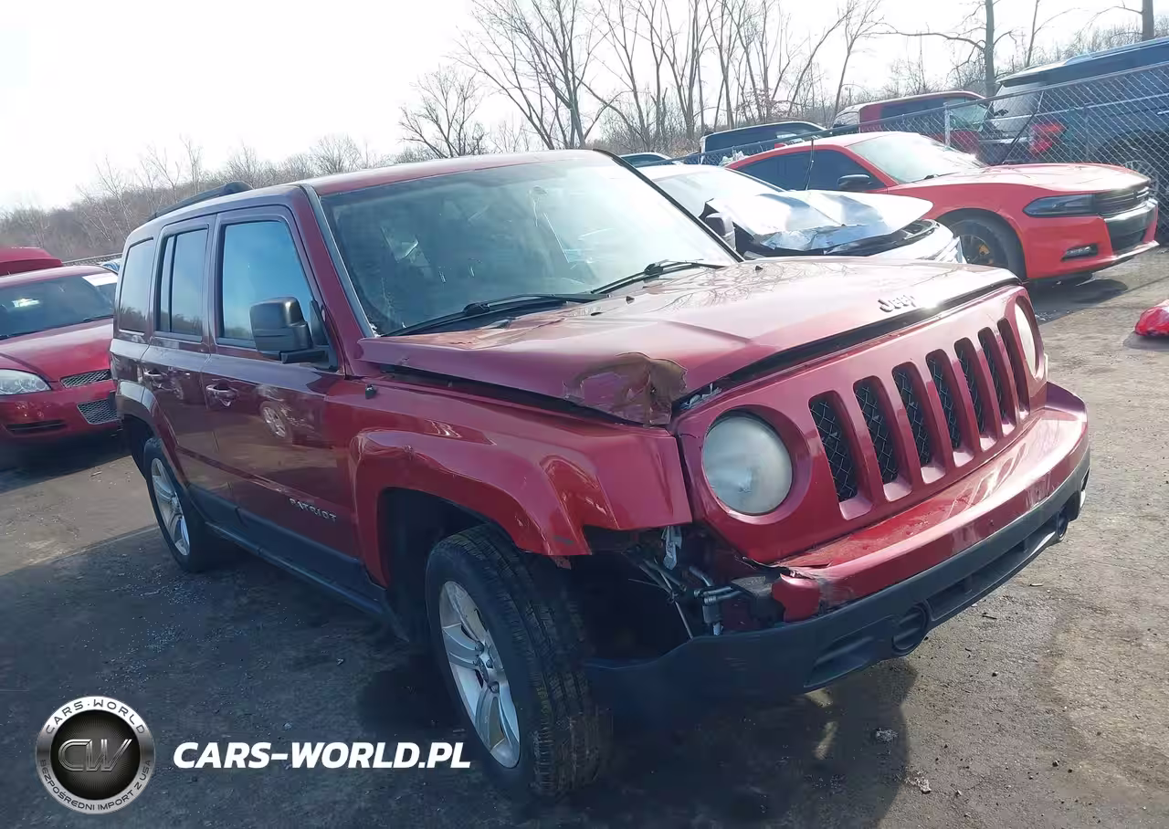 2012 Jeep Patriot Latitude