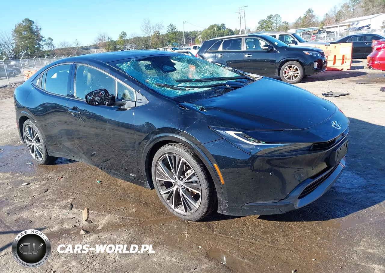 2024 Toyota Prius Xle Awd-E