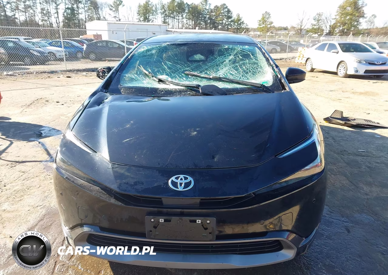 2024 Toyota Prius Xle Awd-E VIN:JTDADABUXR3018208 - 12