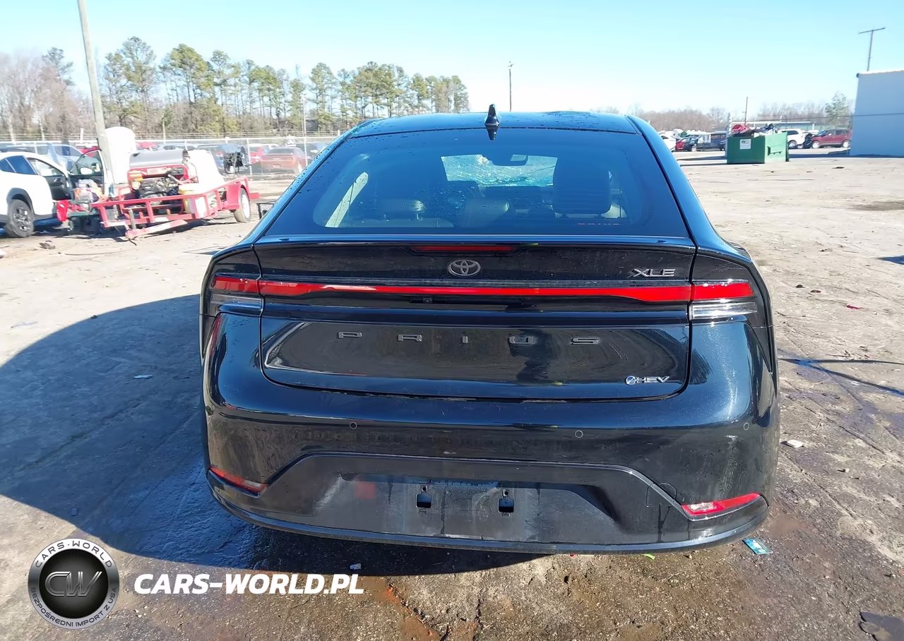 2024 Toyota Prius Xle Awd-E VIN:JTDADABUXR3018208 - 16