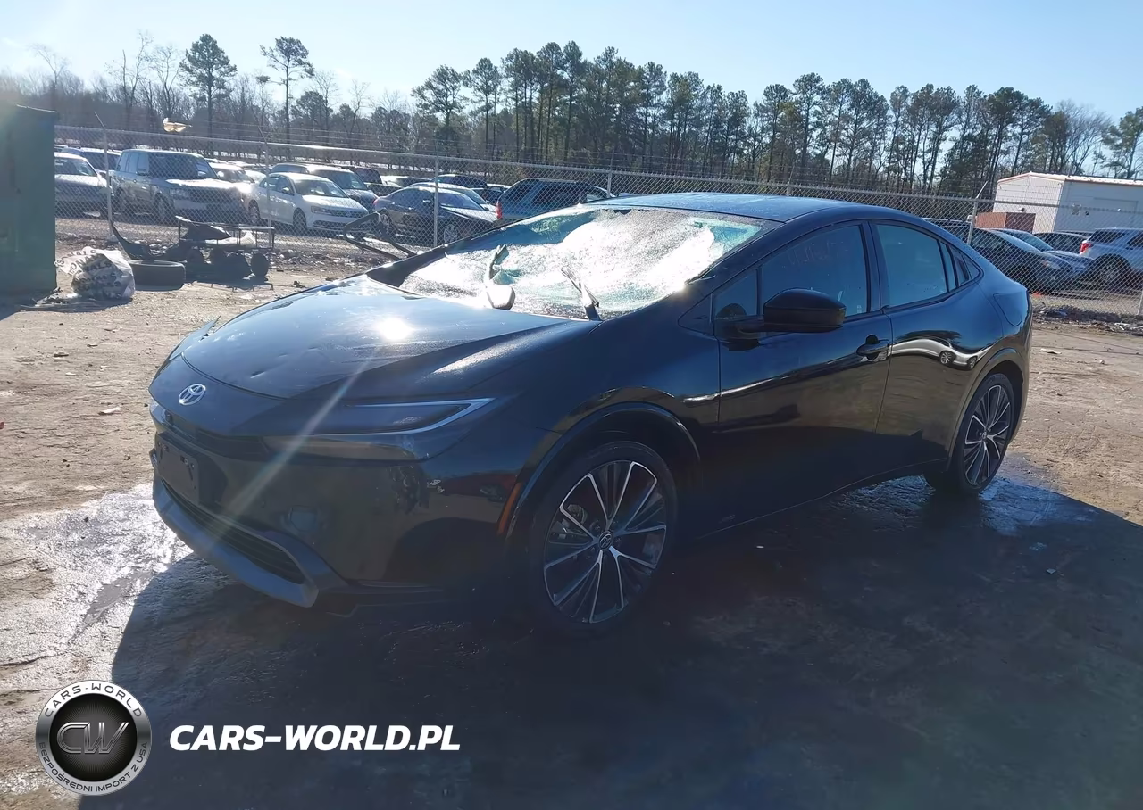 2024 Toyota Prius Xle Awd-E VIN:JTDADABUXR3018208 - 2