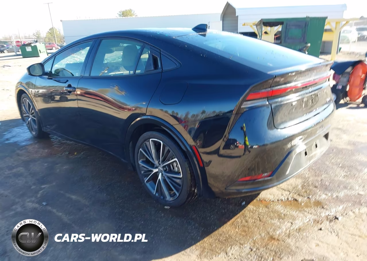 2024 Toyota Prius Xle Awd-E VIN:JTDADABUXR3018208 - 3