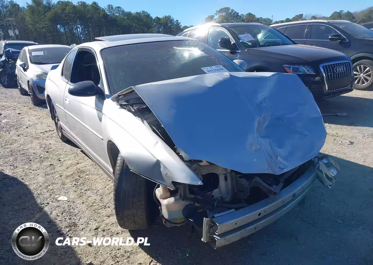 2003 Chevrolet Monte Carlo Ls